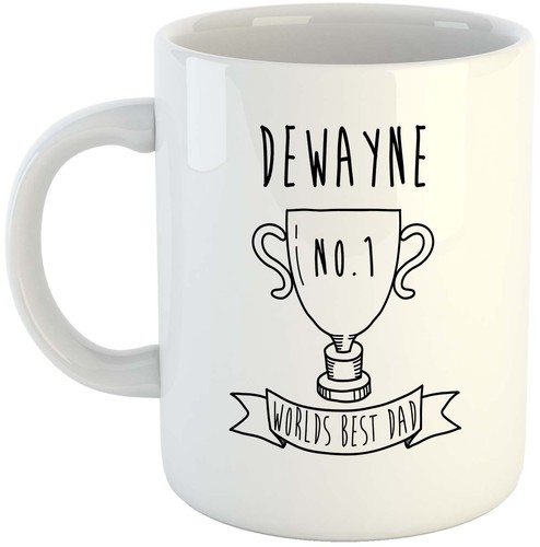 Dewayne - Worlds Best Dad Mug, Fathers Day Gift - 第 1/1 張圖片