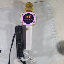 Carpool Karaoke The Mic Microphone Vehicle Bluetooth Enabled Singing in Radio