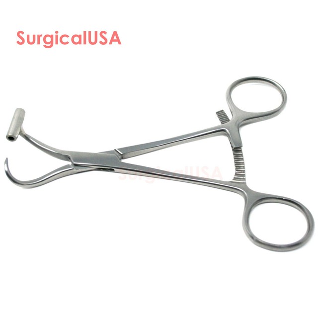 Bone Reduction Forceps K Wire Guide Clamp Orthopedic Surgical