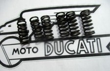 Gioco Di Molle Frizione Ducati 125-160-175-200-250-350.