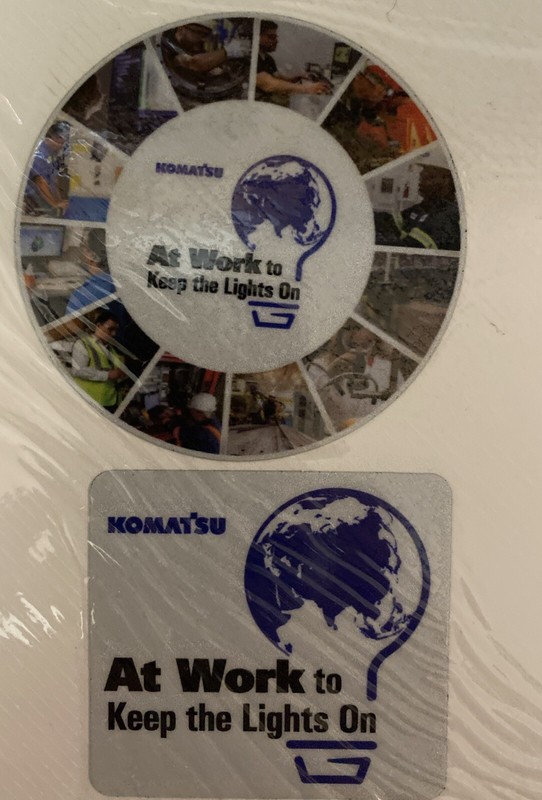 Joy Mining Sticker 