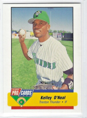 1994 Trenton Thunder (Class AA-Detroit Tigers) Kelley O'Neal