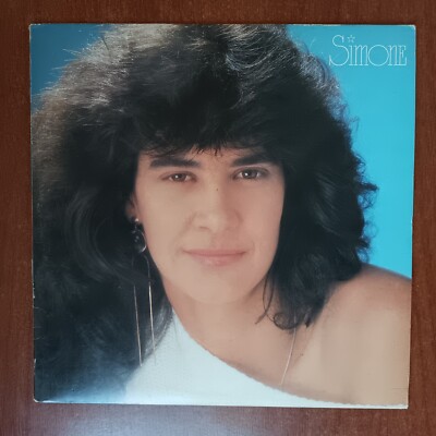 Simone   Amor E Paixao [1986] Vinyl LP Latin Pop Bossa Nova MPB Ballad Vocal
