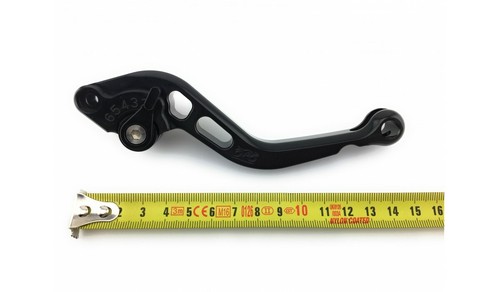 Par Palancas Manetas Cortas Freno Embrague Naranja KTM RC 125 200 390 2017-2021 - Picture 8 of 8