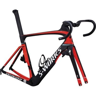 Specialized S Works Venge Vias Frameset Module Satin Carbon/Rocket Red size  54cm