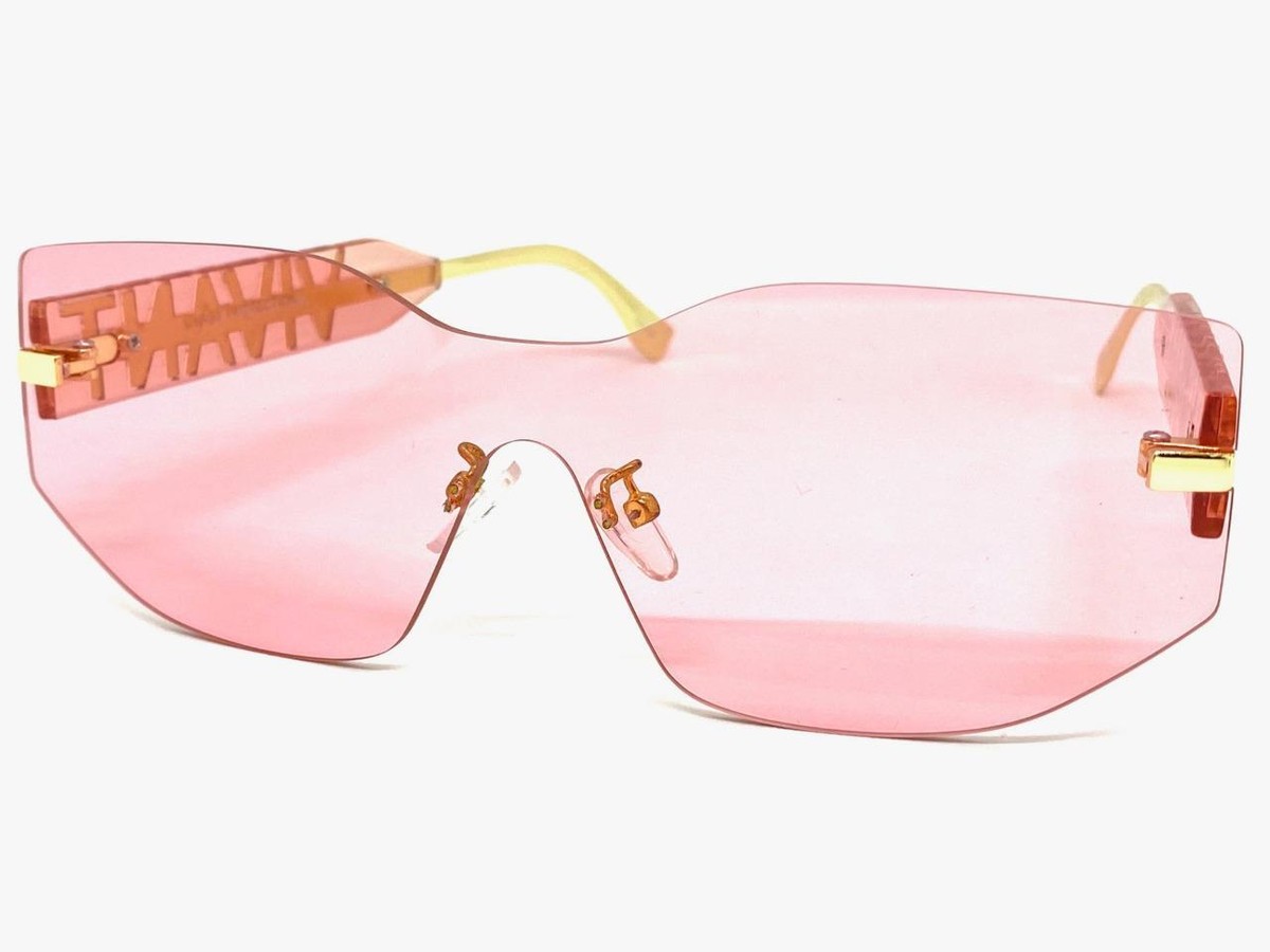 Classy Elegant Modern Contemporary Wrap Shield SUN GLASSES  display picture 2