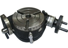 Teilapparate Rundtisch &Oslash; 105 mm schwenkbar horizontal / vertikal Werkst&uuml;ck
