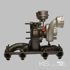  2.0 TDI Turbolader Alhambra Sharan BRT BVH DPF 03G253010G KKK 103KW 140PS 