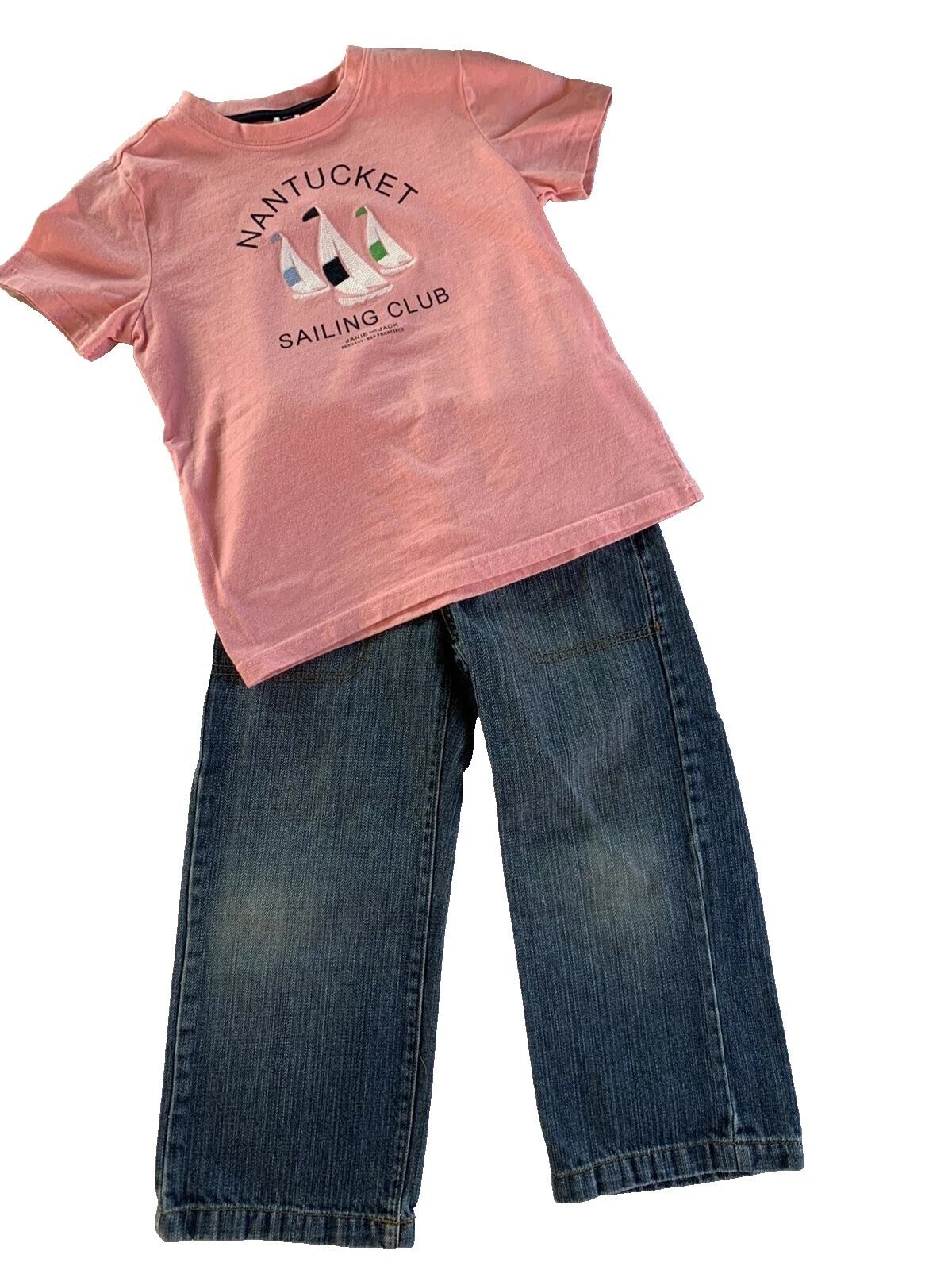 Janie and Jack 5 Size Outfits & Sets for Boys