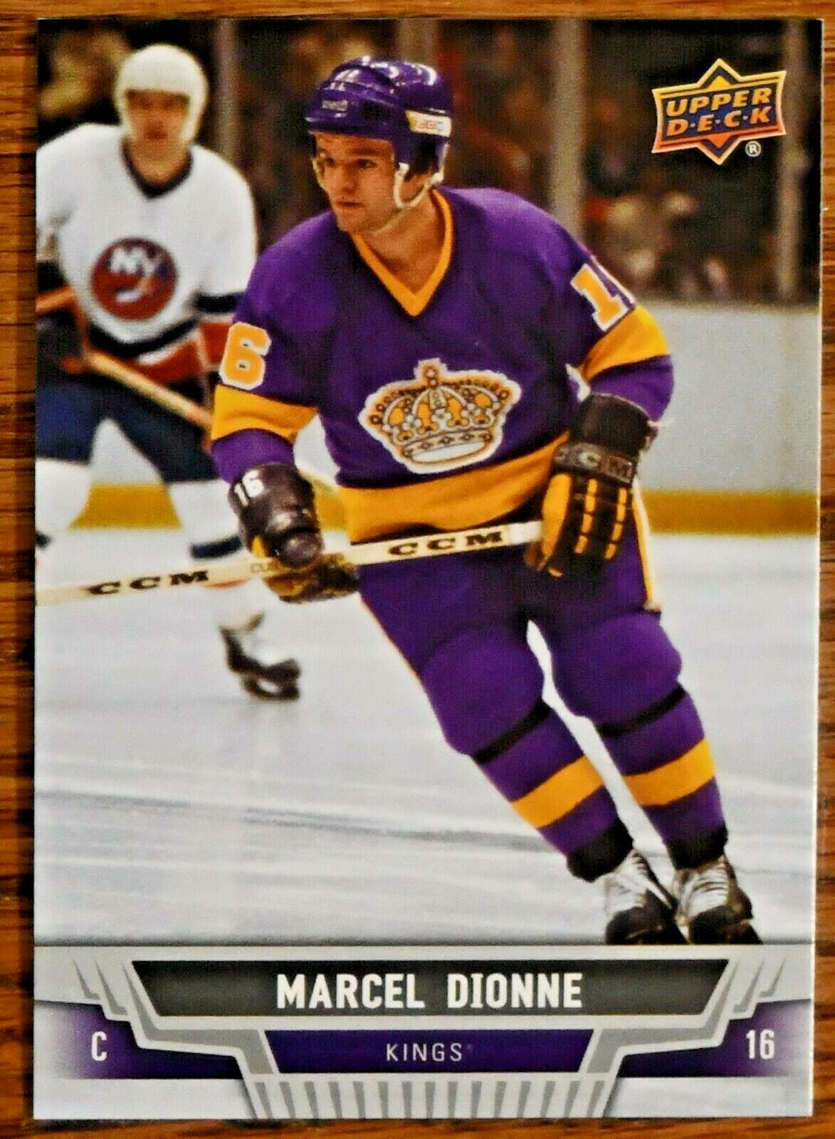 2013-14 Upper Deck Marcel Dionne Bailey's Buddies Los Angeles Kings NNO Hockey