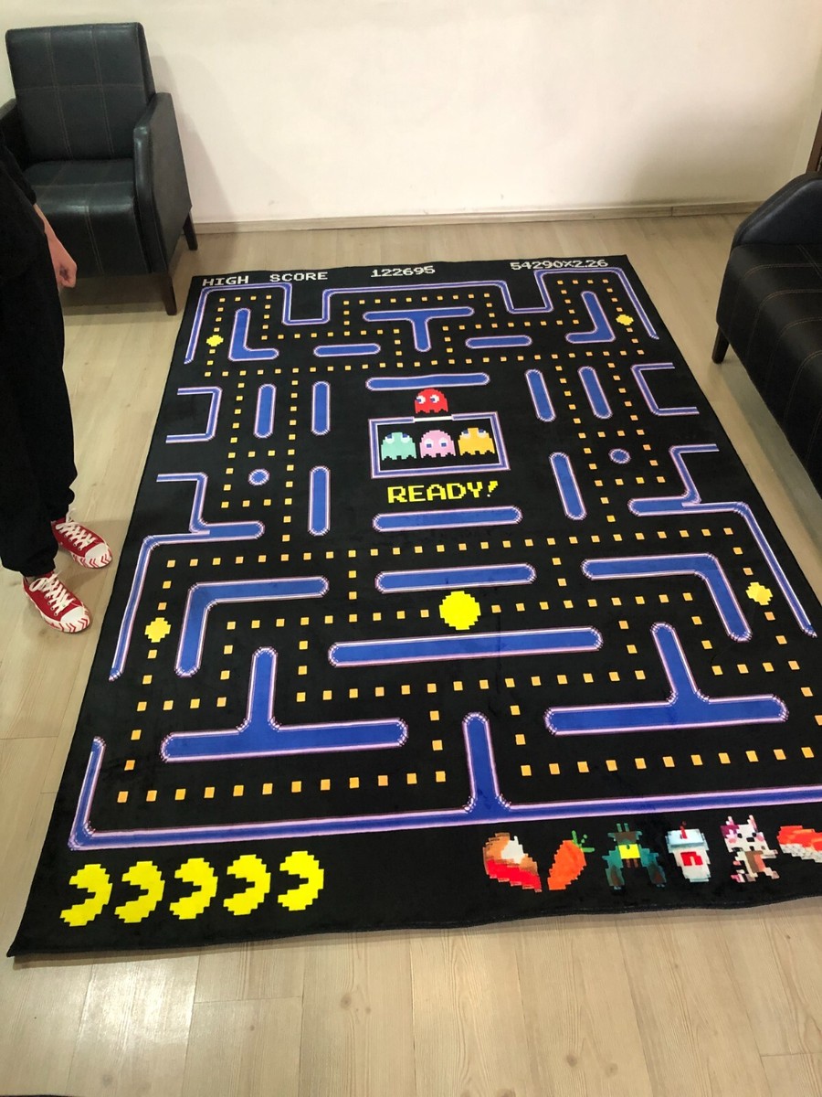 Gamer rug, fun rug, game room rug, arcade rug, video game rug | eBay Gamer rug, fun rug, game room rug, arcade rug, video game rug | eBay