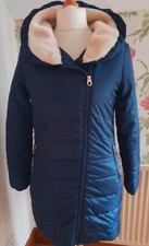 Gelert Navy Storm Trouper Coat Size 10 Length 35 Ins Rrp £84.99