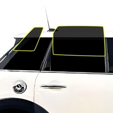 Precut Rear Windows Nano Ceramic Window Tint Fits Mini Cooper Hatchback