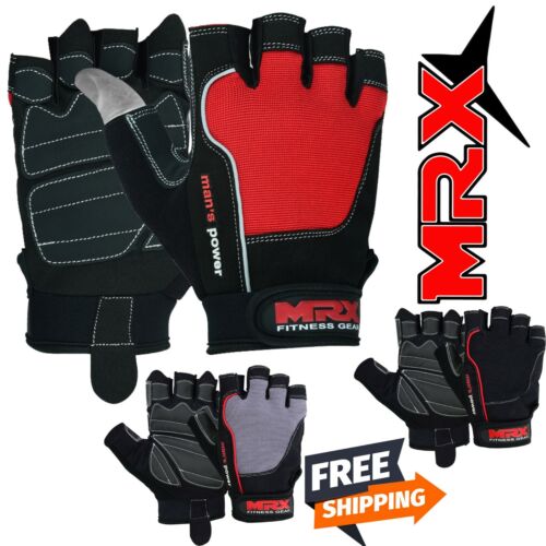 Guantes de levantamiento de pesas entrenamiento fitness ciclismo guante gimnasio entrenamiento ejercicio unisex - Imagen 1 de 20