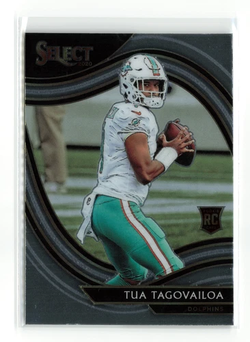 TUA TAGOVAILOA #345 2020 PANINI SELECT DOLPHINS RC FIELD