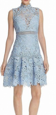 cocktail dress baby blue
