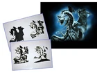 AS-073 Dragon stencil acrylic airbrush spray wall paint ! Duty-fees free !t
