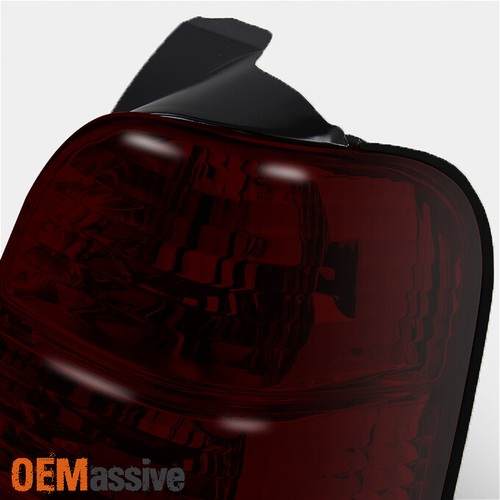 For 01-05 Ford Explorer Sport Trac Blk Headlight+Corner Lamp+Dark Red Tail light - Picture 9 of 11