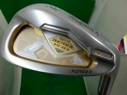 HONMA BERES IS-03 2-STAR 9Pcs ARMRQ Regular Flex IRON SET 10247