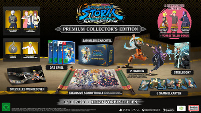 NARUTO X BORUTO ULTIMATE NINJA STORM CONNECTIONS PREMIUM COLLECTOR'S EDITION PS5