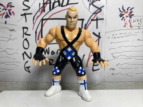 WWF LUDVIG BORGA Hasbro Wrestling Figure Series 11...