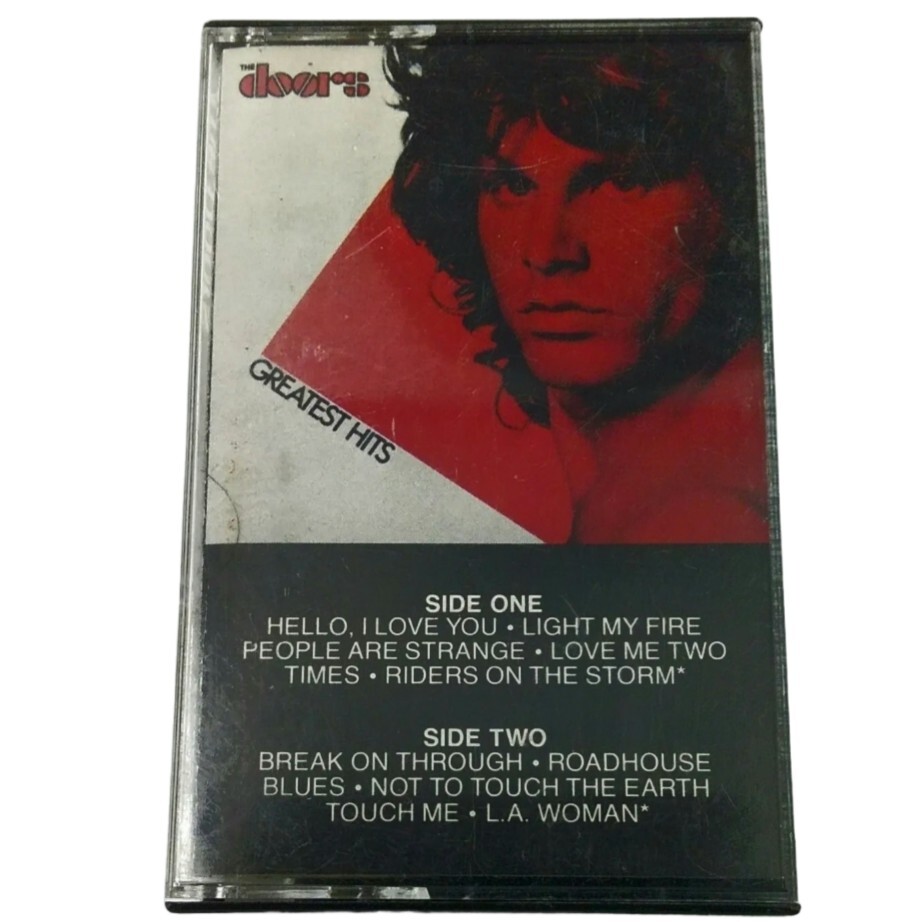 The Doors Greatest Hits Cassette 1980 | eBay