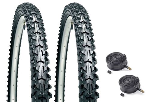 CST Eiger 26"" x 1,95"" Mountainbike Reifen MTB Offroad Paar mit Innenrohr Angebote - Bild 1 von 5