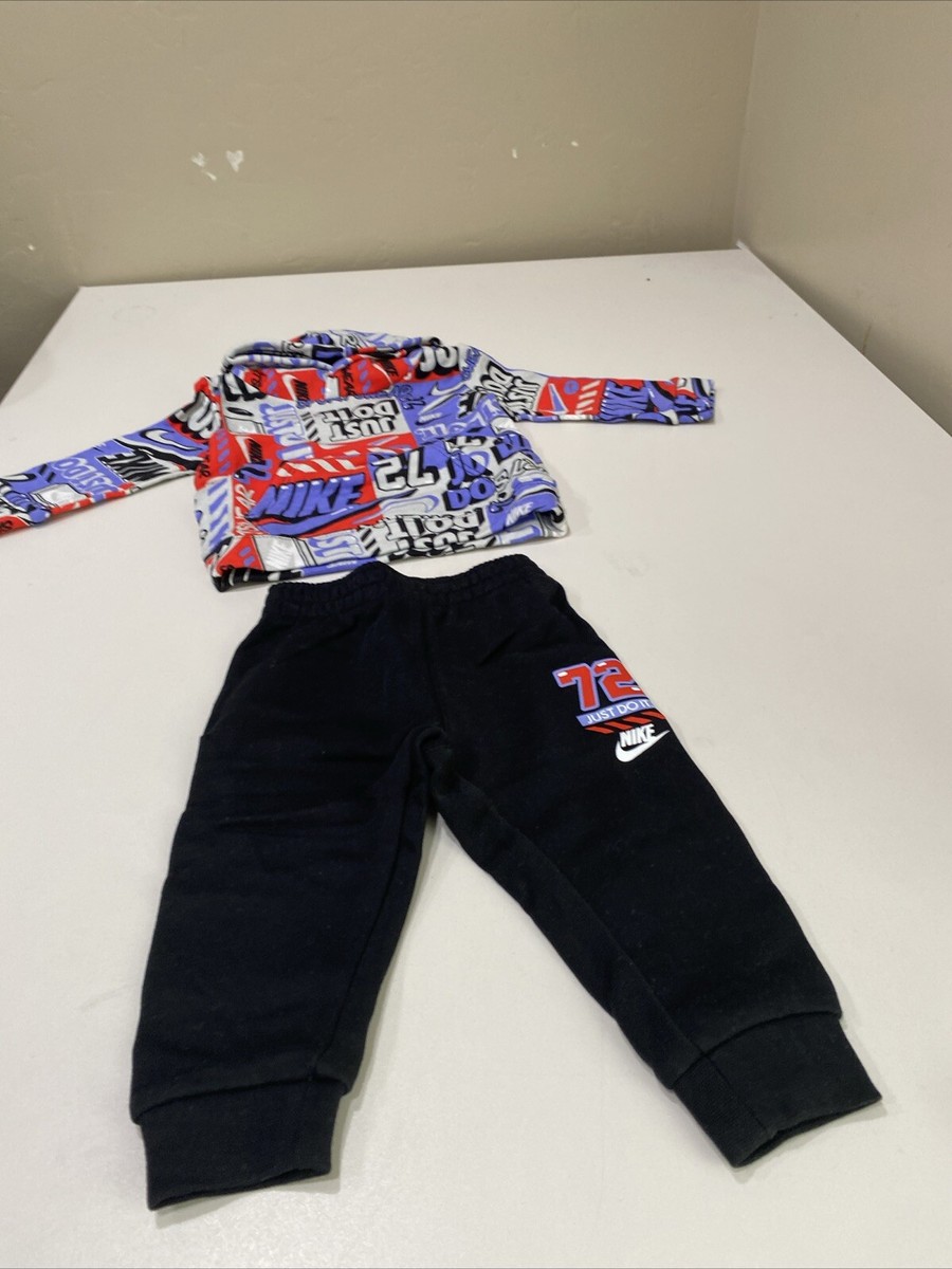 Nike Sportswear Cool After School Hoodie Set Multi Color - Main Image