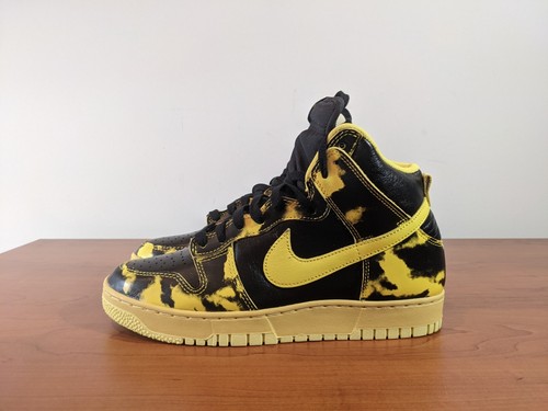 nike dunk high sp yellow