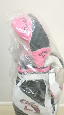 CALLAWAY SOLAIRE Ladies 8 Club Set with Caddy Bag Head Cover 2018