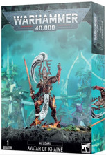 Warhammer 40K Eldar Avatar of Khaine NEW in BOX Aeldari 2022