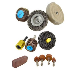 sanding wheel for drill