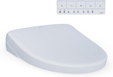 TOTO SW4736AT40 S7A Washlet Elongated Bidet Toilet Seat - Cotton
