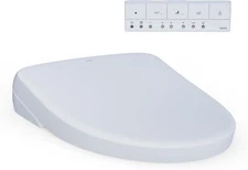 TOTO SW4736AT40 S7A Washlet Elongated Bidet Toilet Seat - Cotton