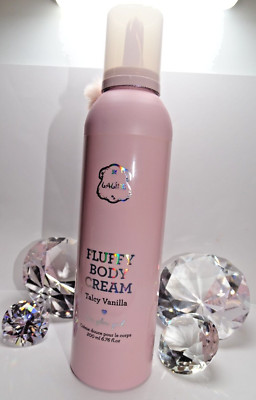 Laline Fluffy Body Cream-TALCY VANILLA  6.76 oz