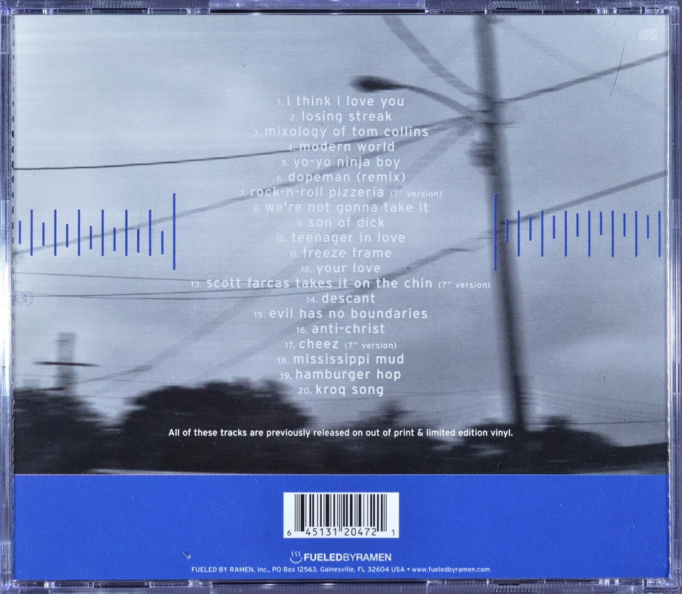 Goodbye Blue & White by Less Than Jake [US Import - Fueled by Ramen 2002] - NM - Image 2 of 4