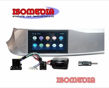 AUTORADIO ANDROID PER ALFA ROMEO GIULIETTA 2010 AL 2014 KIT 4 + 64GB BT