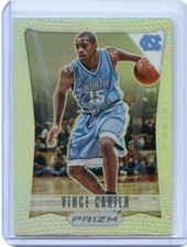 2021-22 Panini Prizm Draft Picks VINCE CARTER FLASHBACK # 11 UNC SP SILVER PRIZM