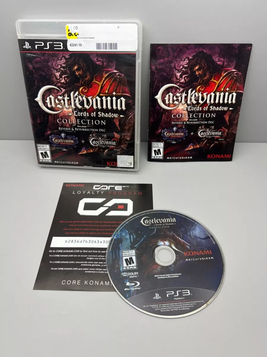  Castlevania: Lords of Shadow - Playstation 3 : Everything Else