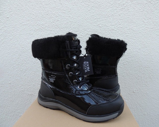 ugg black adirondack