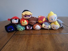 Disney Marvel Mini Tsum Tsum Plush Lot Of 12 Elektra Black Panther Black Widow