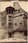 France, Bourges, Hôtel Lallemant Vintage albumen print. Tirage albuminé 12