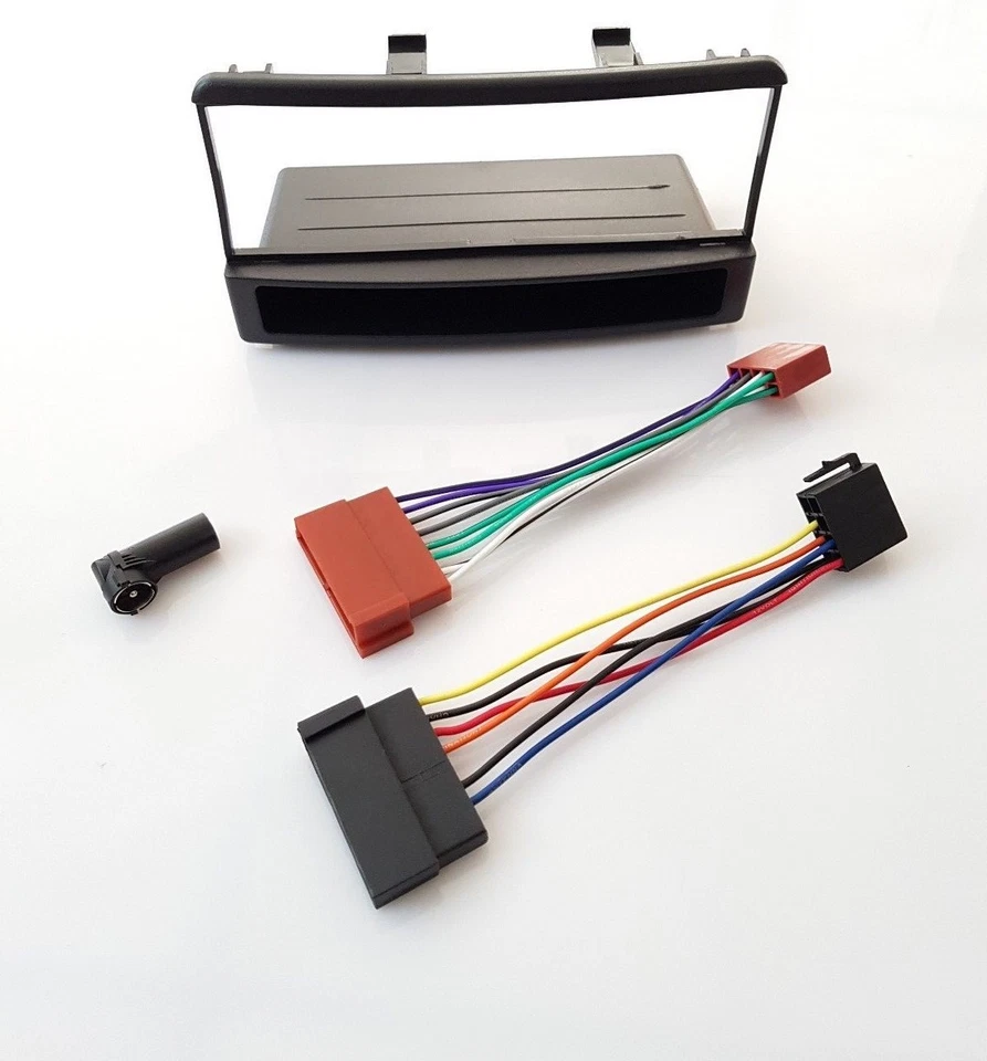 Radioblende SET für FORD Fiesta Focus Galaxy Tourneo Autoradio Adapter Kabel - Bild 4 von 4