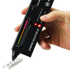 Yosoo 60X Portable Diamond Tester Illuminated Loupe Jeweler Jewelry Tool Kit