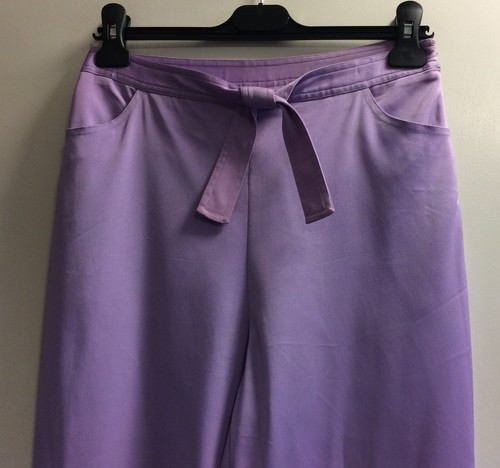 Versace Jeans Couture  2 Piece Lilac Ombre Wrap Jacket Trouser Suit 10/12 - Bild 15 von 22