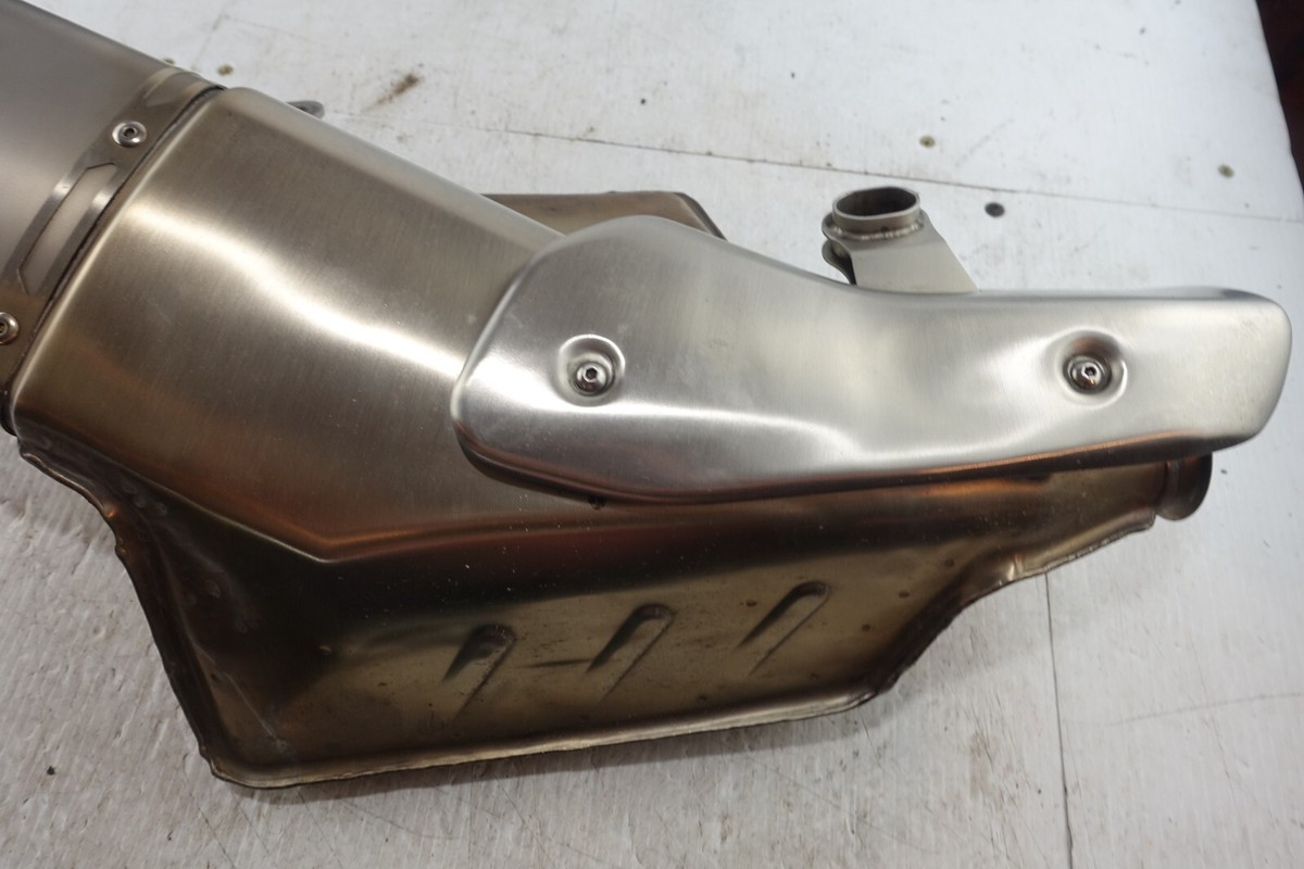 2017 Triumph Street Triple R Arrow Slip On Exhaust Muffler | Slip
