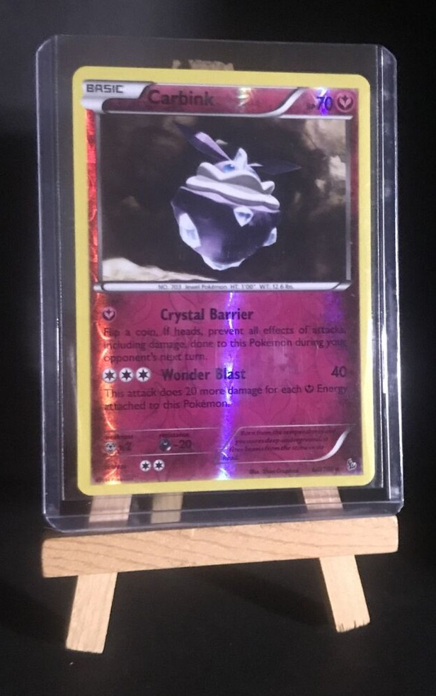 NM | Pokémon TCG | Carbink 68/106 | Flashfire | Reverse Holo