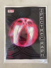 SPECTREGRAPH #1 COVER B SIMMONDS