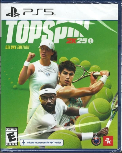 Top Spin 2K25 Deluxe Edition - PlayStation 5 - Picture 1 of 9