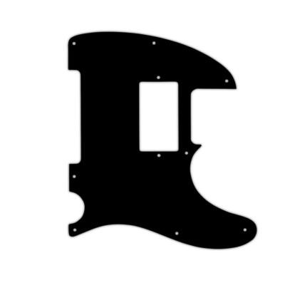 USA CUSTOM PICKGUARD für FENDER  BLACKTOP TELECASTER   - 3 Ply PG BLACK BWB